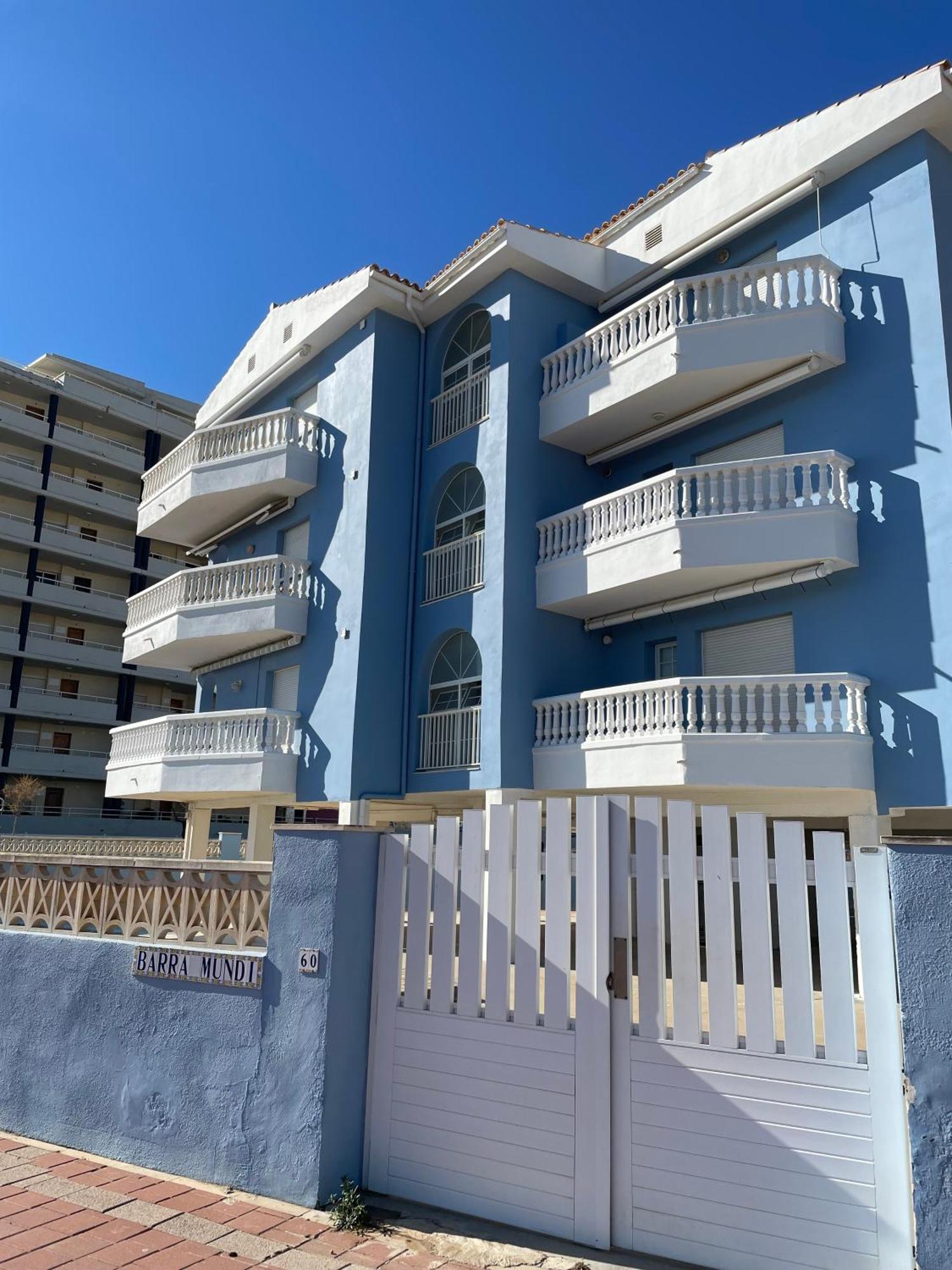 Alpen 1 Barramundi Apartment Peñíscola Exterior foto