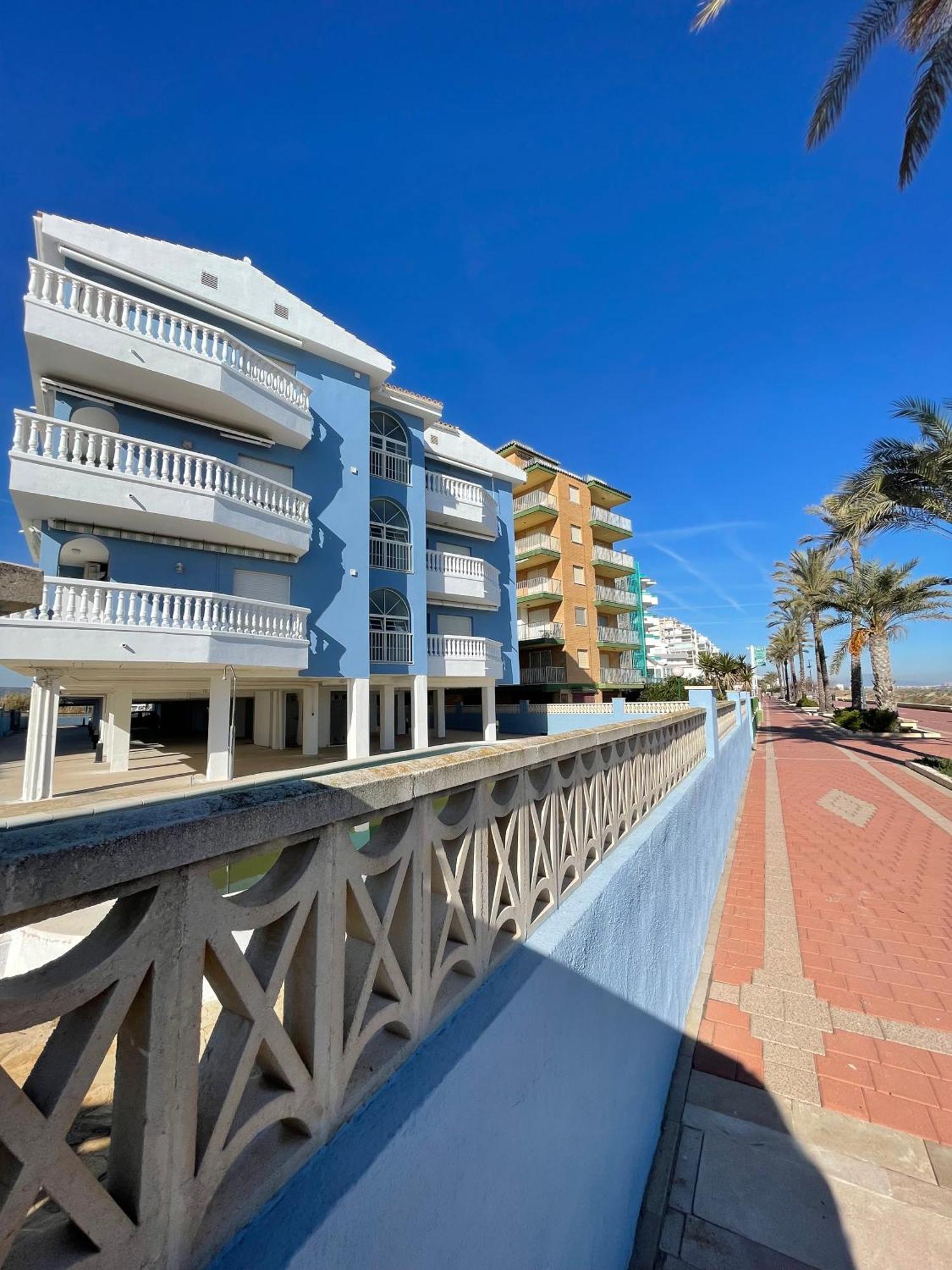 Alpen 1 Barramundi Apartment Peñíscola Exterior foto