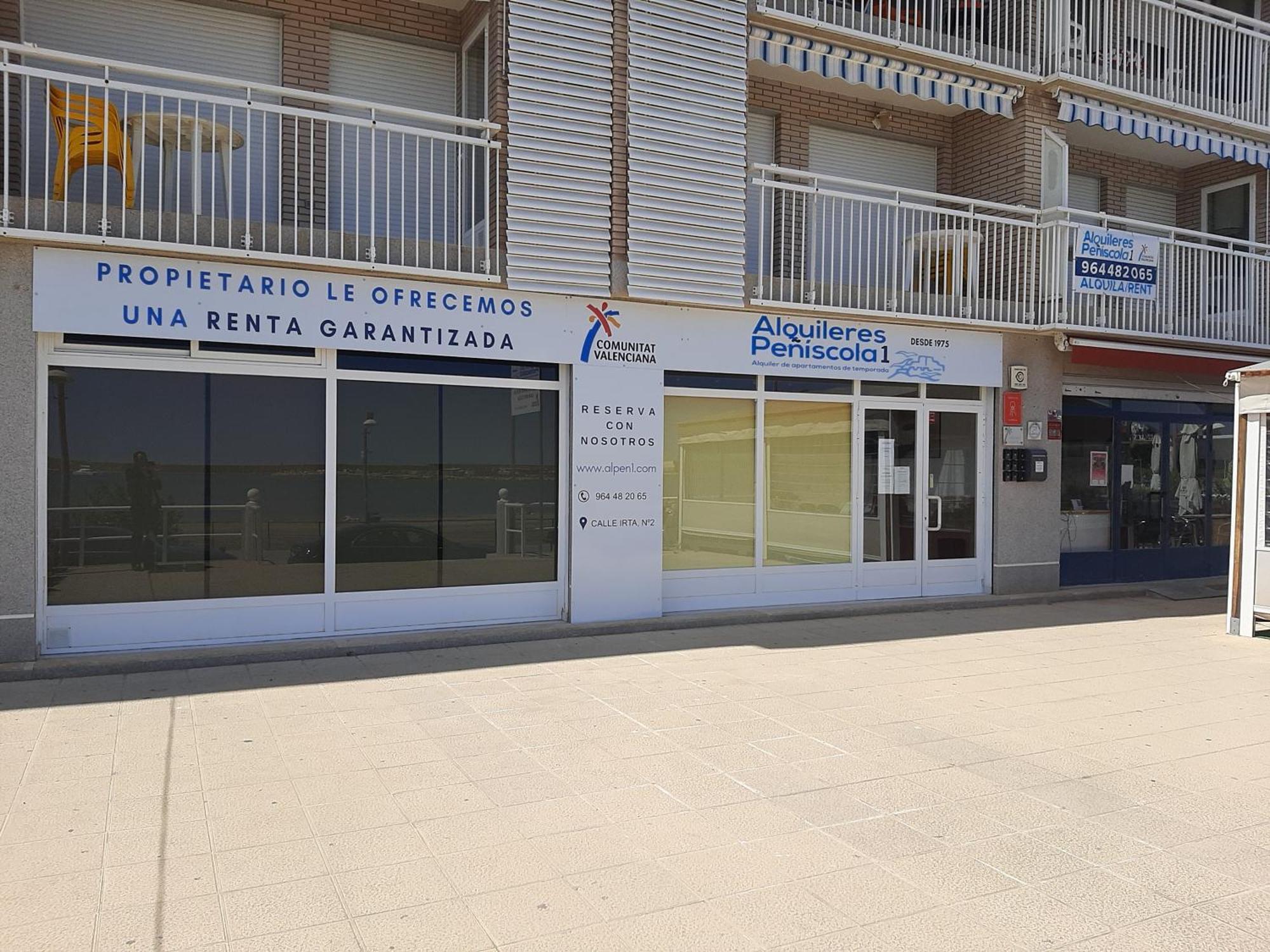 Alpen 1 Barramundi Apartment Peñíscola Exterior foto