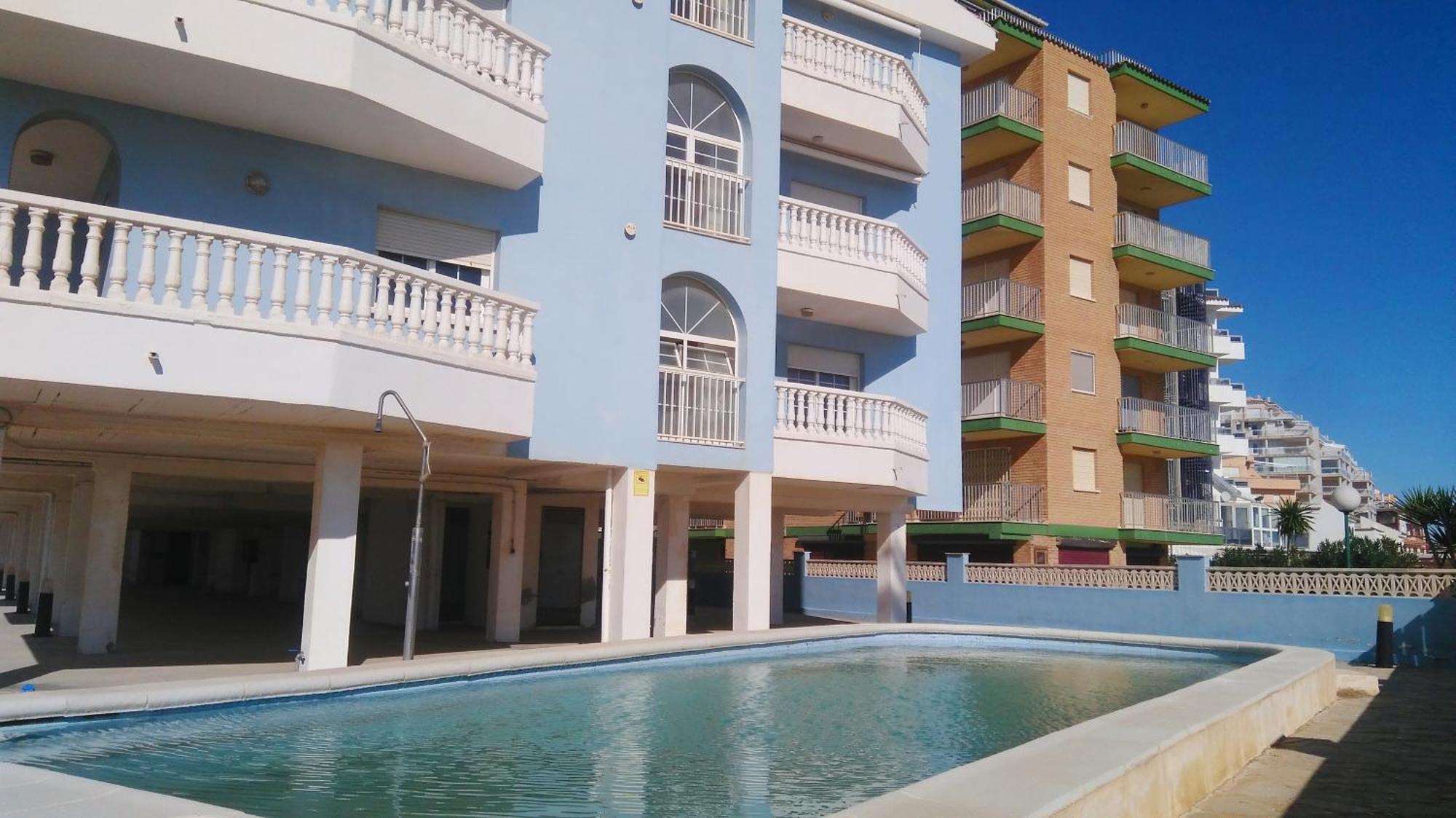 Alpen 1 Barramundi Apartment Peñíscola Exterior foto